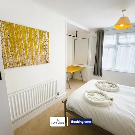 Orion's Place 3br House By Altoluxoexperience Short Lets & Serviced With Free Parking * 布里斯托