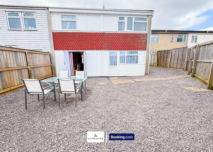 Orion's Place 3br House By Altoluxoexperience Short Lets & Serviced With Free Parking *